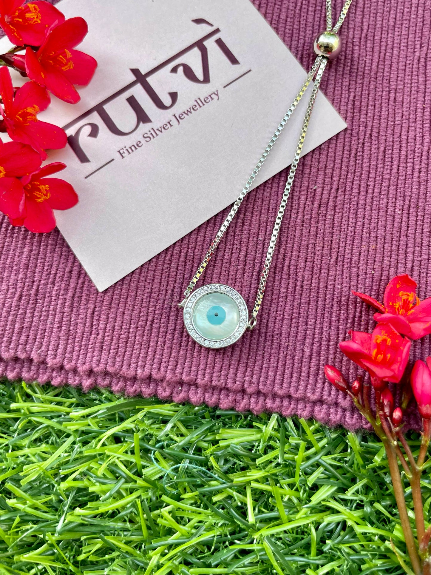 Round Evil Eye Bracelet