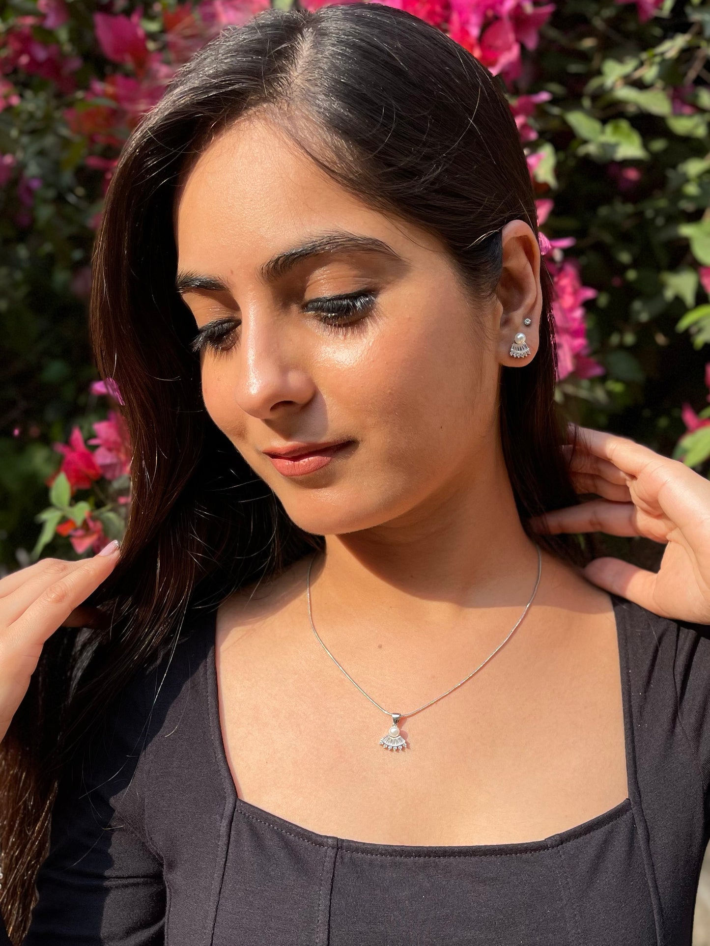 Pearly Crystal Set