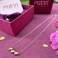 Heart to Heart Pendant with Link Chain