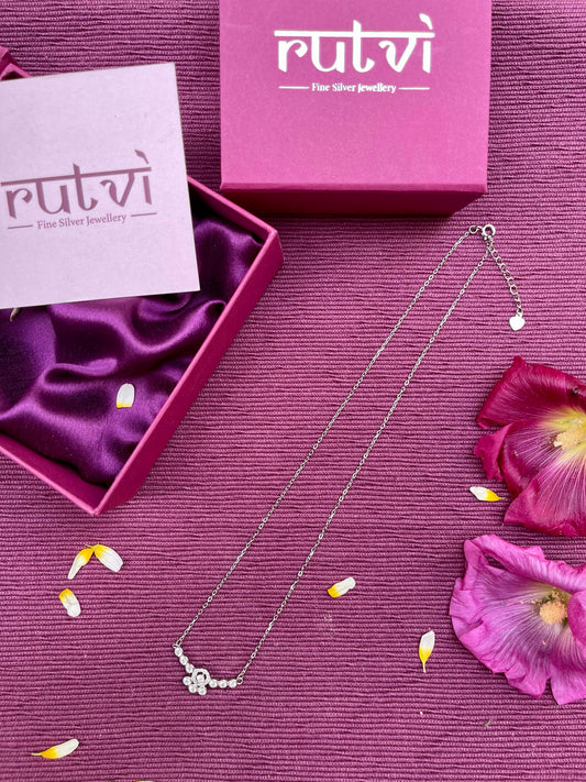 Sweet Love Pendant with Link Chain