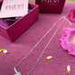 Sweet Love Pendant with Link Chain