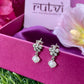 Floral Pearl Earrings