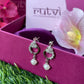 Butterfly Pearl Earrings