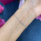 Pink Shell Butterfly Bracelet