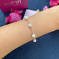 Delicate Pearl Bracelet