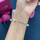 Delicate Pearl Bracelet