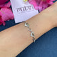 Heart in Heart Bracelet