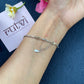 Heart in Heart Bracelet