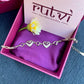 Heart in Heart Bracelet