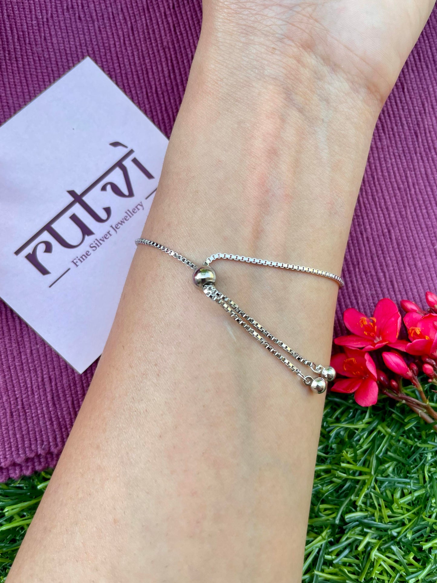 Starry Evil Eye Bracelet