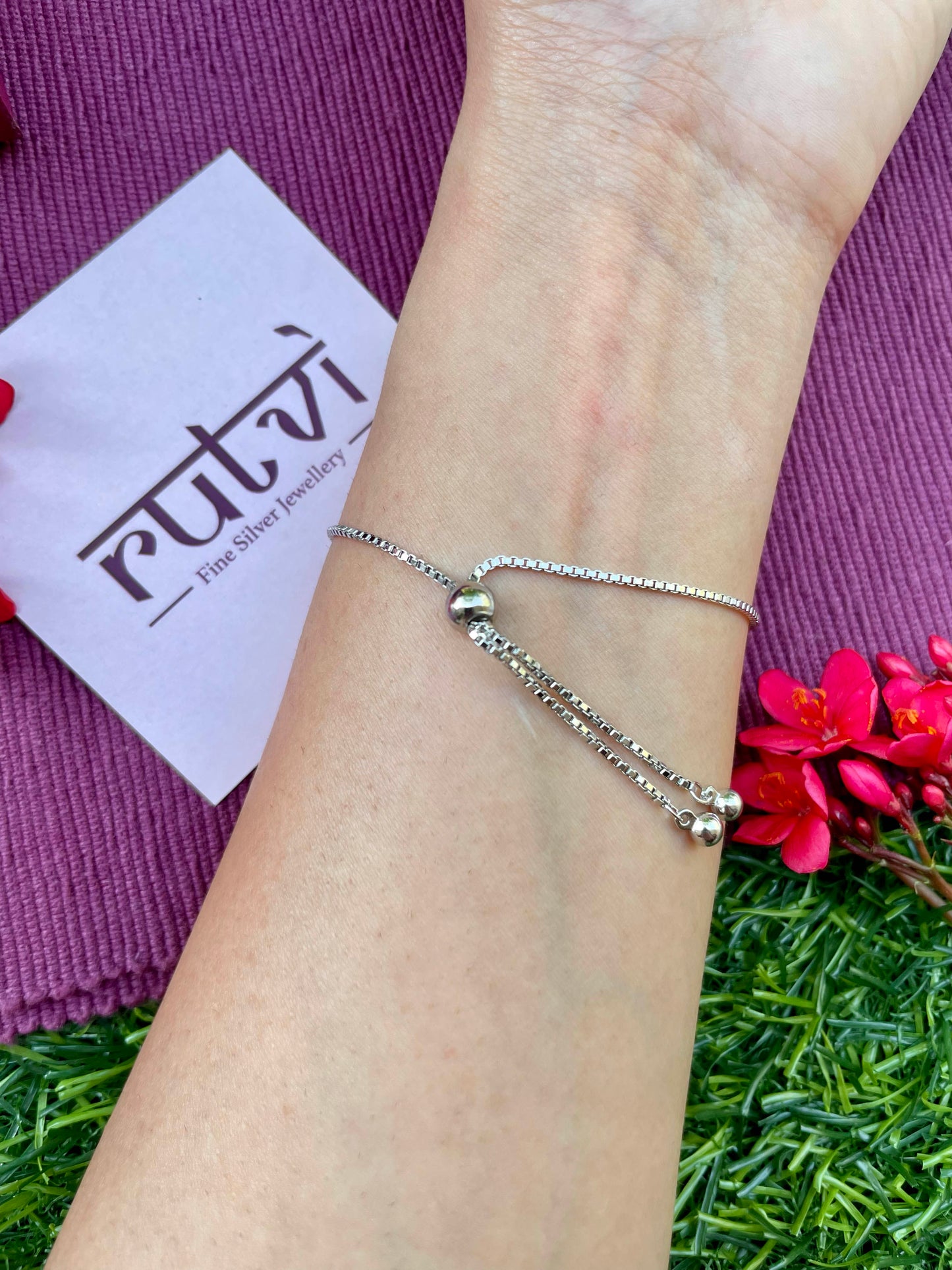 Evil Eye Cloverlet Bracelet
