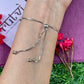 Lucky Clover Evil Eye Bracelet