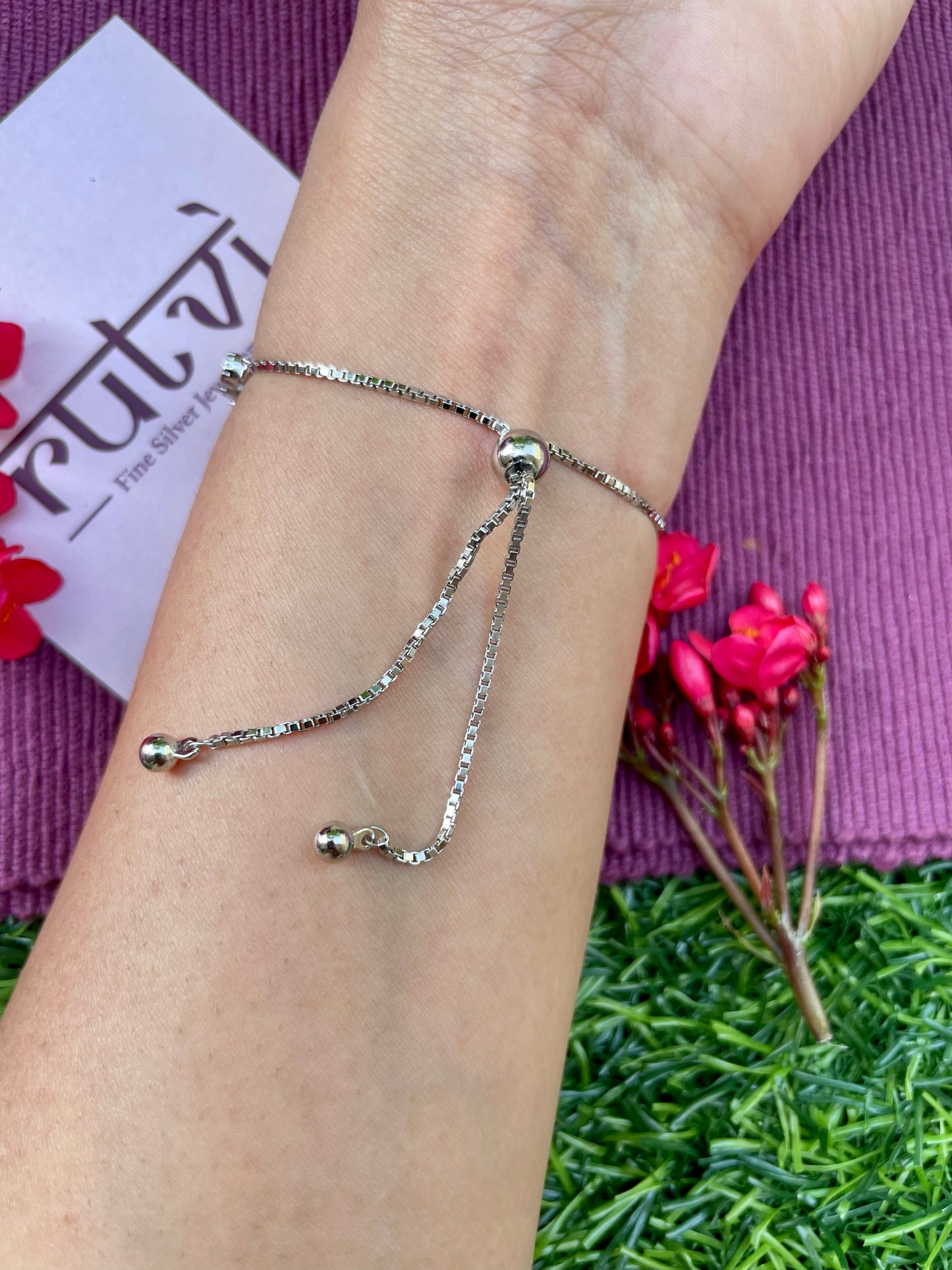 Lucky Clover Evil Eye Bracelet