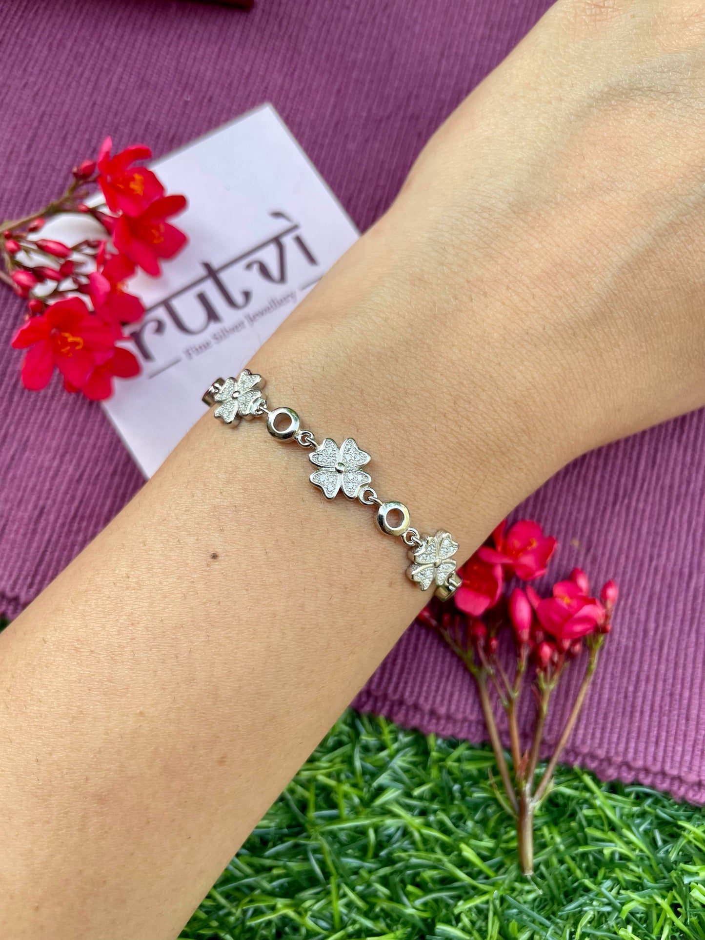 Floral Lover Adjustable Bracelet