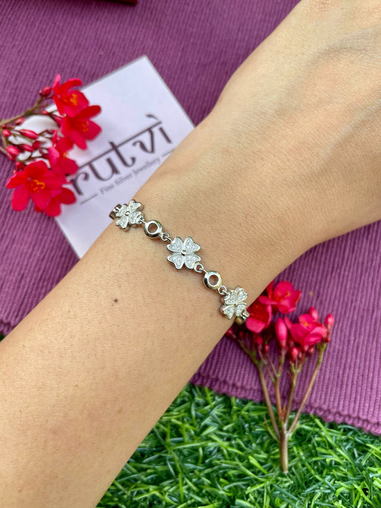 Floral Lover Adjustable Bracelet
