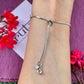 Floral Lover Adjustable Bracelet