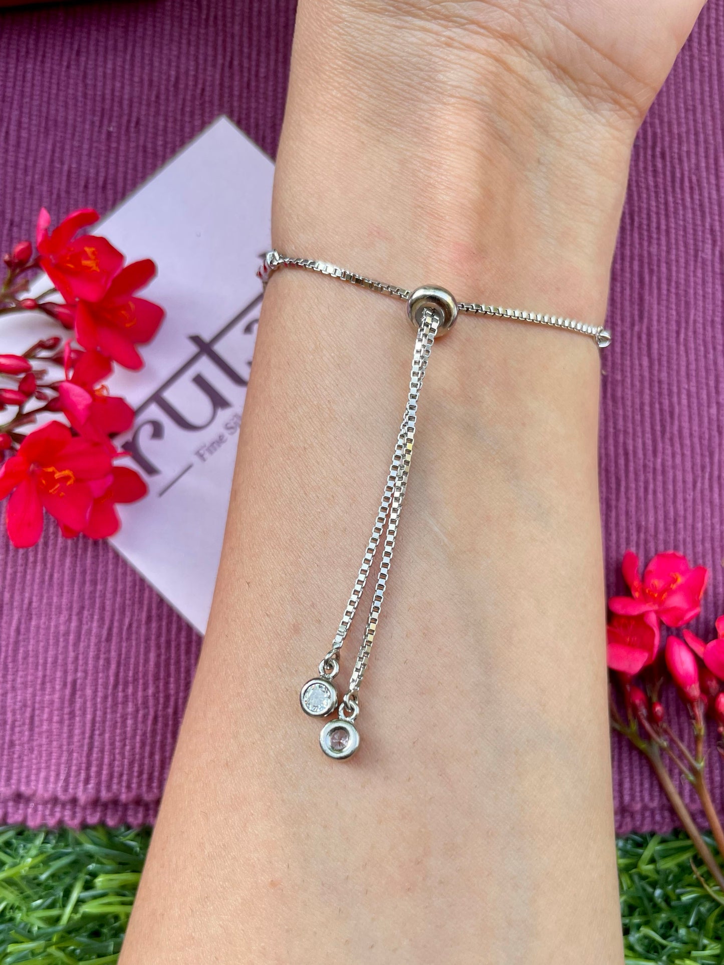 Floral Lover Adjustable Bracelet