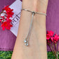 Sparkling Serenity Adjustable Bracelet