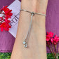 Floral Wreath Adjustable Bracelet