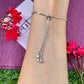 Fluttering Beauty Adjustable Bracelet