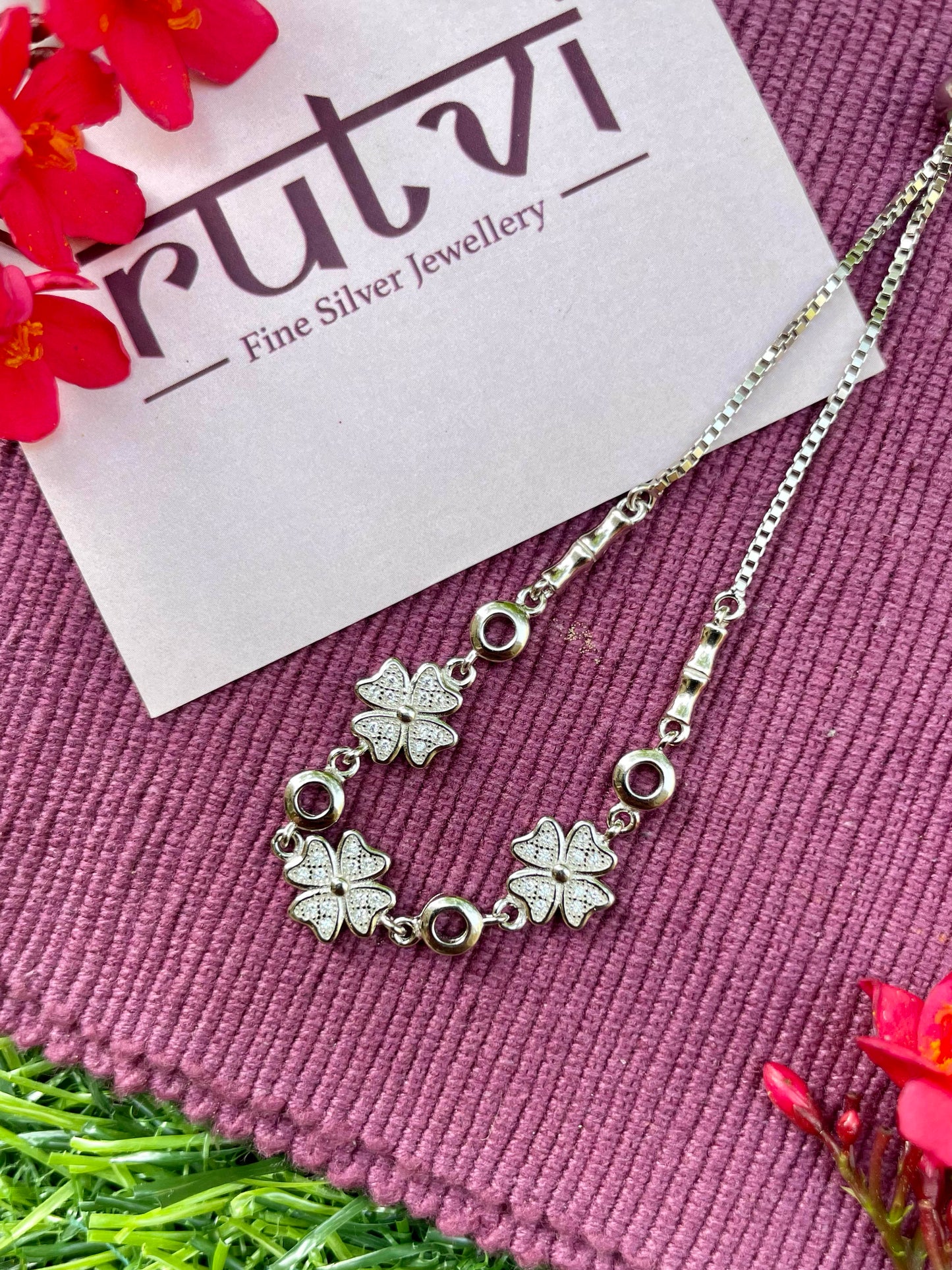 Floral Lover Adjustable Bracelet