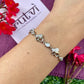 Fluttering Beauty Adjustable Bracelet
