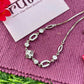 Sparkling Serenity Adjustable Bracelet