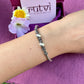 Oxidised Tribal Bead Bangle