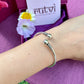 Oxidised Open Bead Bangle