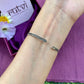 Oxidised Twisted Bead Bangle